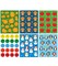 Carson Dellosa Fall & Winter Stickers - 528pc Pumpkin, Turkey, Apple, Smiley Face, Snowman, Penguin Seasonal Classroom Teacher Motivational Rewards, Awards, Incentives, Prizes, Good Work